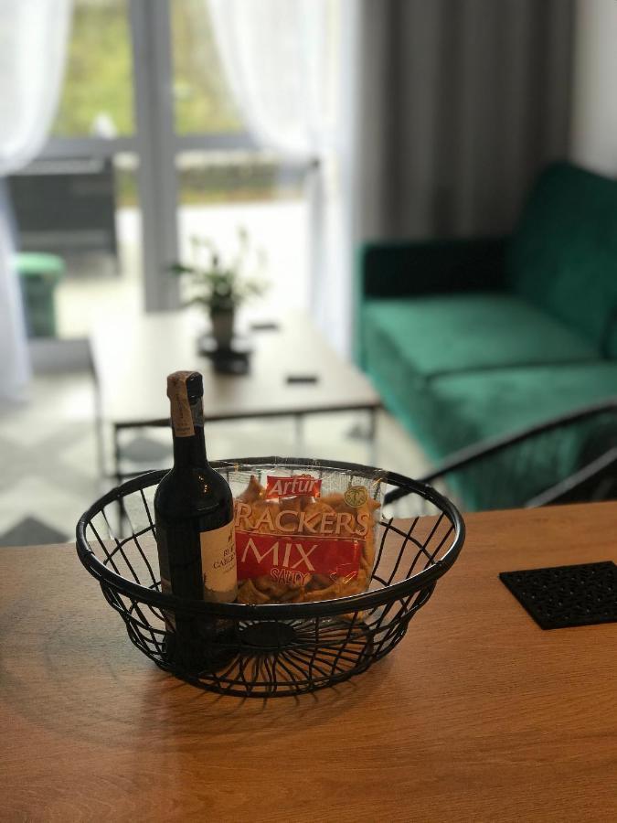Apartament Na Skrzypka Těšín Exteriér fotografie