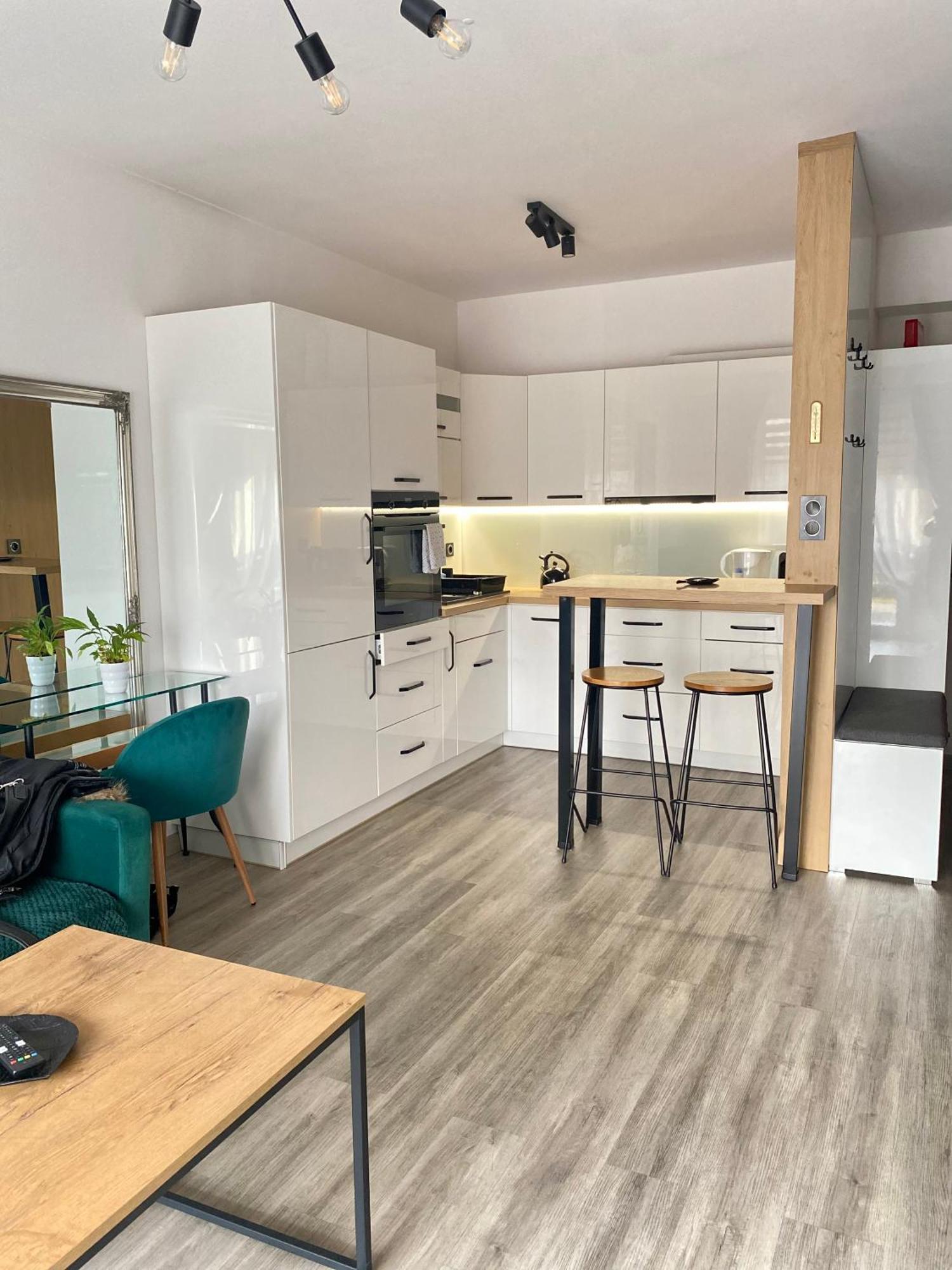 Apartament Na Skrzypka Těšín Exteriér fotografie